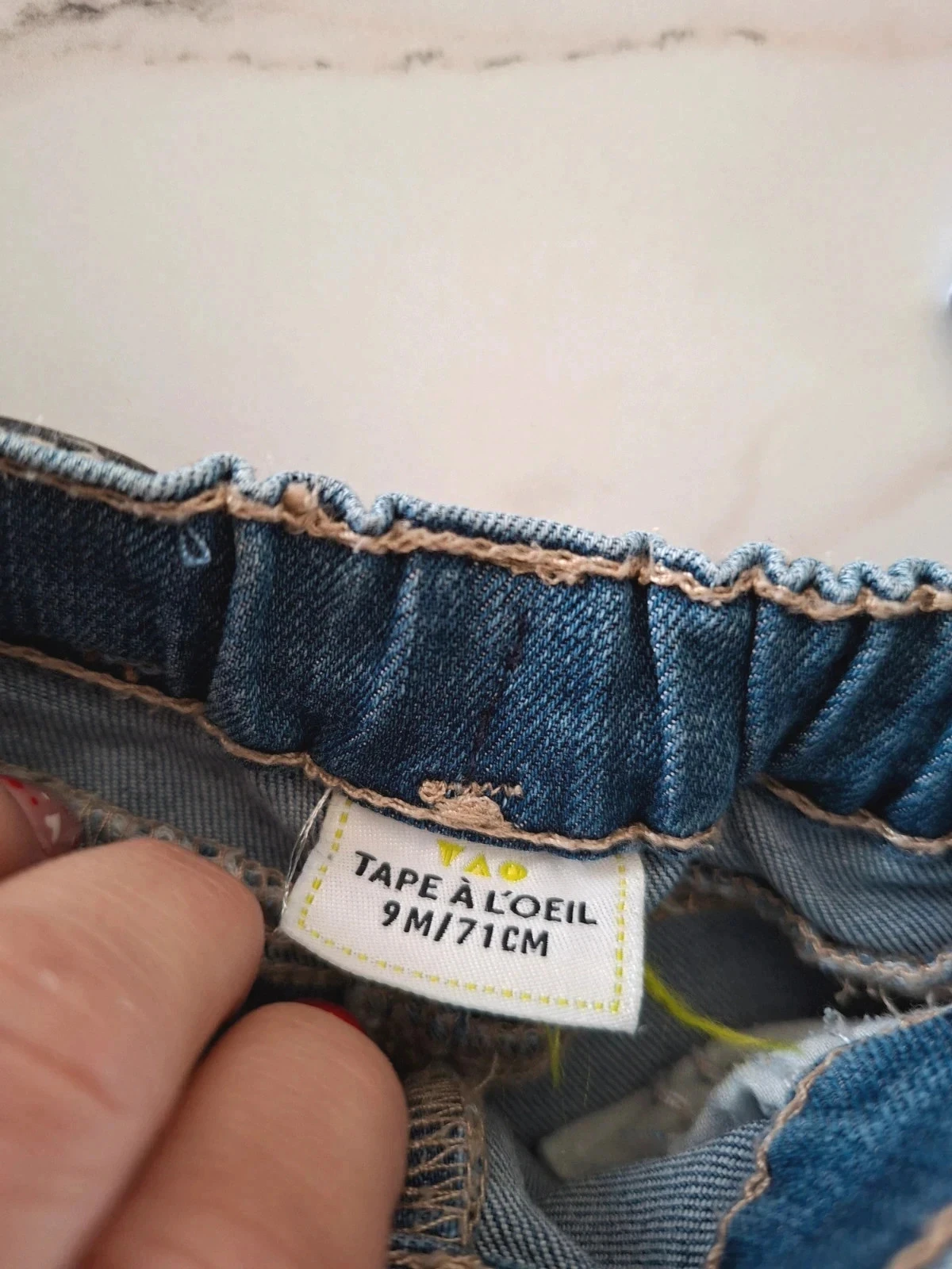 2 shorts tamanho 9 meses 71cm - Orchestra – photo 4